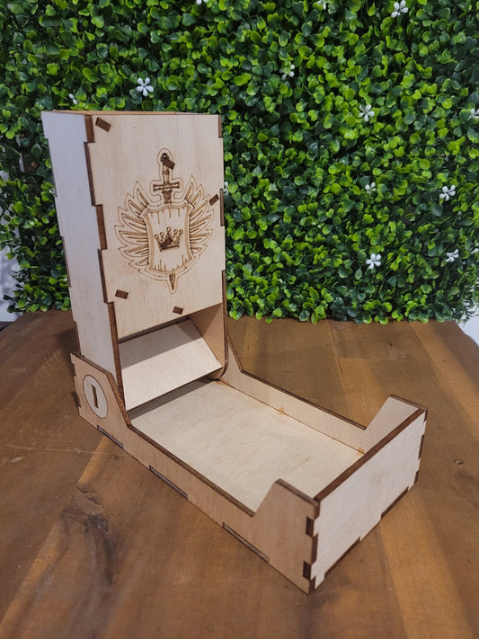 Folding Dice Tower