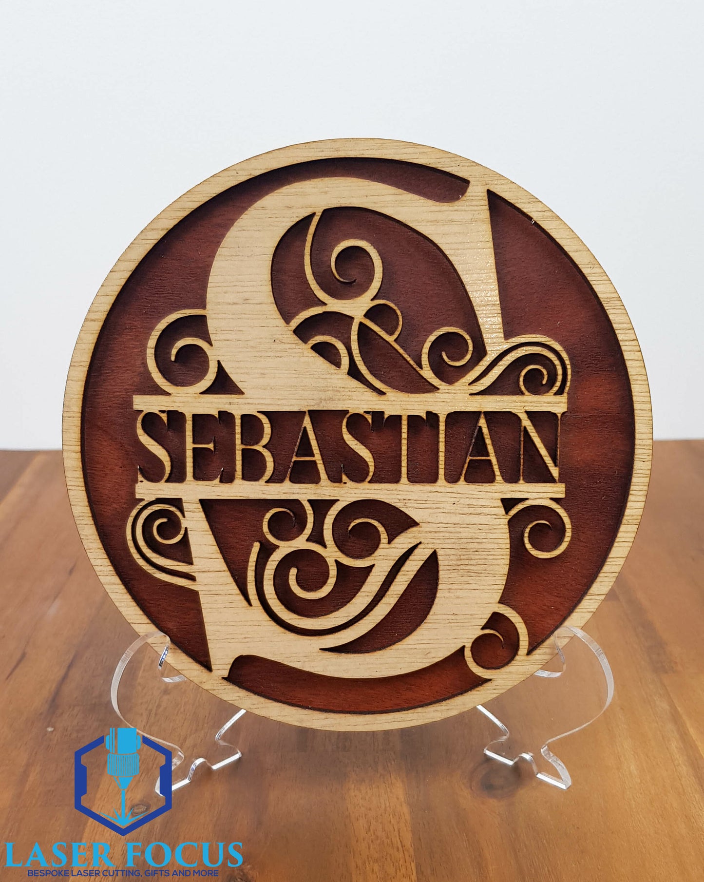 Artistic Name Plaques