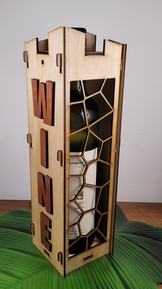 Wine Box 2-Tone