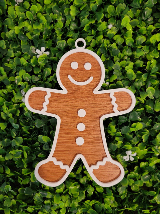 Gingerbread Man Ornament