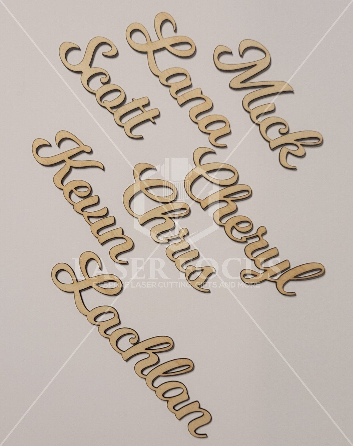 Wedding Guest Place Names