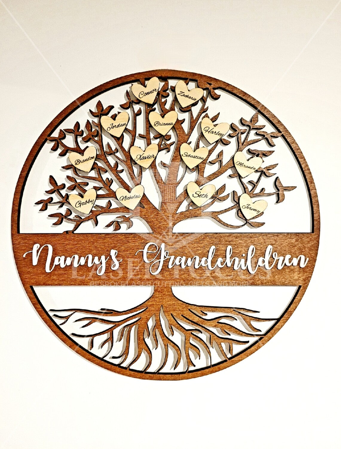 Family Tree Wall Hanger Large