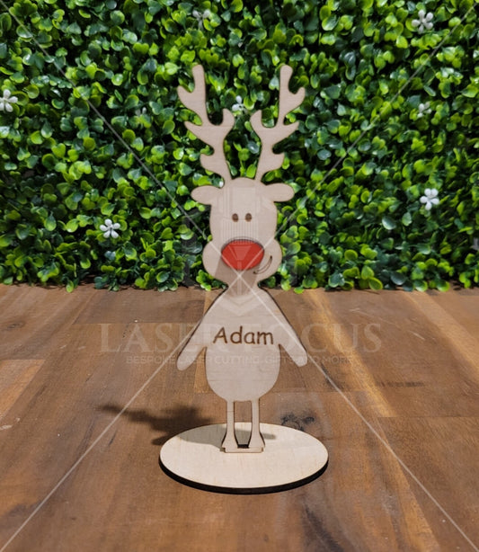 Reindeer Place Holder